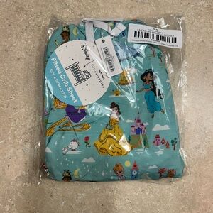 Little Sleepies Princess Dreams Standard Crib Sheet